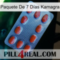 Paquete De 7 Días Kamagra 06